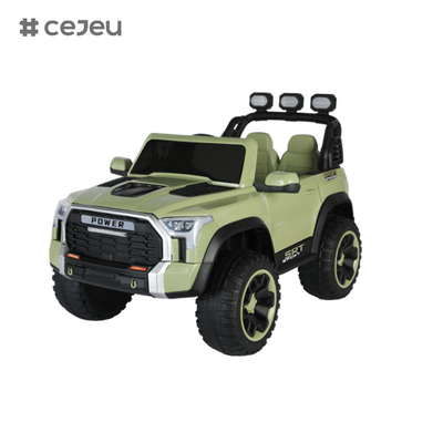 CJ-6188 12V 2 places Les enfants conduisent une voiture UTV, un véhicule électrique de 4,5AH une voiture de camion avec un moteur de 2x390W, pour garçons et filles