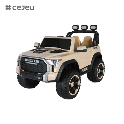 CJ-6188 12V 2 places Les enfants conduisent une voiture UTV, un véhicule électrique de 4,5AH une voiture de camion avec un moteur de 2x390W, pour garçons et filles