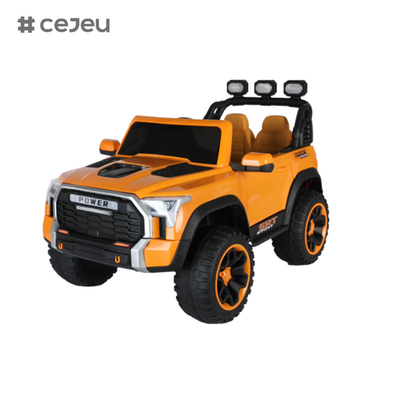 CJ-6188 12V 2 places Les enfants conduisent une voiture UTV, un véhicule électrique de 4,5AH une voiture de camion avec un moteur de 2x390W, pour garçons et filles