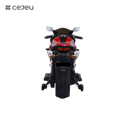 CJ-N-999 Motocyclette pour enfants à entraînement simple, 12V4,5AH,550 moteur, démarrage en un clic, adapté aux enfants de 3 à 12 ans