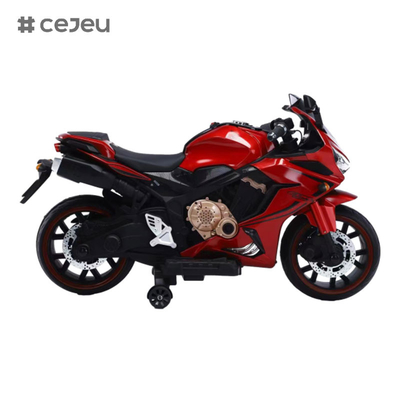 CJ-N-999 Motocyclette pour enfants à entraînement simple, 12V4,5AH,550 moteur, démarrage en un clic, adapté aux enfants de 3 à 12 ans