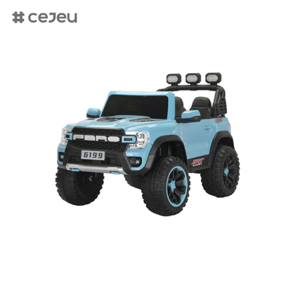 Jeu électrique Kintex, Jeu à batterie, Jeu à Jeep, Télécommande, LED, Bluetooth, 12v