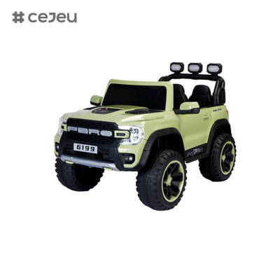 Jeu électrique Kintex, Jeu à batterie, Jeu à Jeep, Télécommande, LED, Bluetooth, 12v