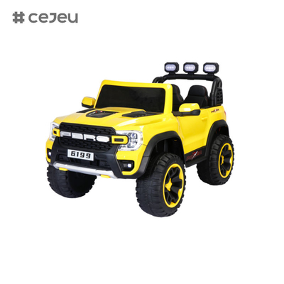 Jeu électrique Kintex, Jeu à batterie, Jeu à Jeep, Télécommande, LED, Bluetooth, 12v