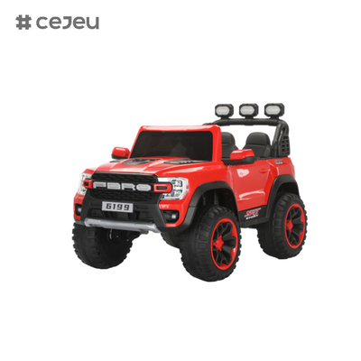 Jeu électrique Kintex, Jeu à batterie, Jeu à Jeep, Télécommande, LED, Bluetooth, 12v
