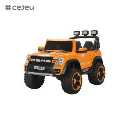 Jeu électrique Kintex, Jeu à batterie, Jeu à Jeep, Télécommande, LED, Bluetooth, 12v