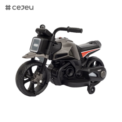 CJ-998 nouvelles motos,un seul clic,LED,musique,roues d'entraînement,pour garçons et filles âgés de 3 à 8 ans