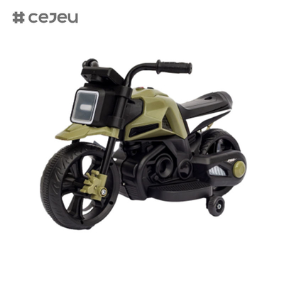 CJ-998 nouvelles motos,un seul clic,LED,musique,roues d'entraînement,pour garçons et filles âgés de 3 à 8 ans