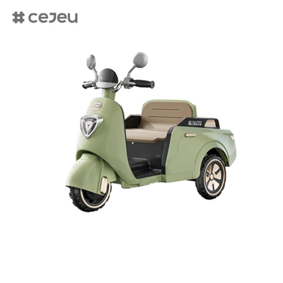 380*1 6V4*1 Un bouton de démarrage/fonction d'éducation précoce/USB/lampe/siège arrière,voiture électrique pour enfants pour garçons et filles