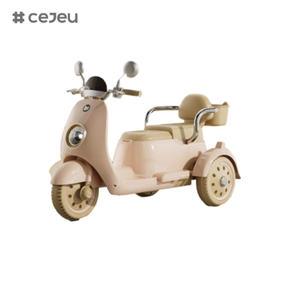 CJ-689-2 6V4 Un bouton de démarrage/fonction d'éducation précoce/USB/lampe/avec boîte de rangement,voiture électrique pour enfants pour garçons et filles
