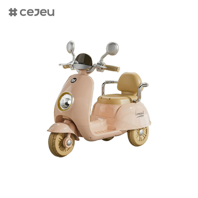 Motos électriques, démarrage à un bouton, fonction d'éducation précoce,USB, pour garçons et filles de 3 à 5 ans