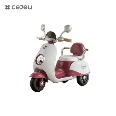 Motos électriques, démarrage à un bouton, fonction d'éducation précoce,USB, pour garçons et filles de 3 à 5 ans