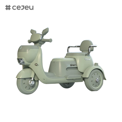CJ-688 Motocycles électriques, démarrage à un bouton, fonction d'éducation précoce,USB, pour garçons et filles de 3 à 5 ans