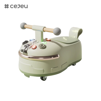 CJ-611, avec éclairage musical, carrosserie four roues élargie anti-retour, roues plus lisses, couleurs multiples disponibles