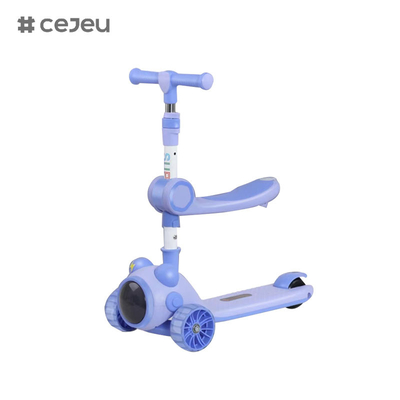 avec lumières, musique, sièges, gros roue flash3 couleurs disponiblesTaille de l'emballage 67*50*62cm, adapté pour les garçons et les filles scooter