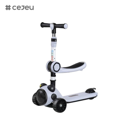 avec lumières, musique, sièges, gros roue flash3 couleurs disponiblesTaille de l'emballage 67*50*62cm, adapté pour les garçons et les filles scooter