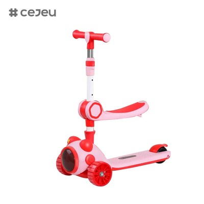 avec lumières, musique, sièges, gros roue flash3 couleurs disponiblesTaille de l'emballage 67*50*62cm, adapté pour les garçons et les filles scooter