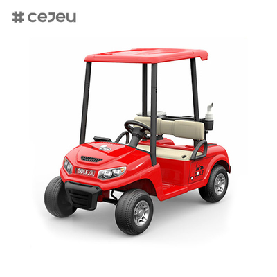CJ-390 ((assez d'espace pour deux sièges), 12V10AH*1, #550*2, 2.4G, musique, usb, mp3, chariot de golf avec plusieurs options de couleurs