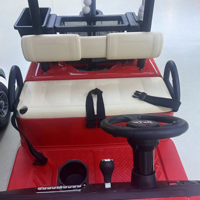 CJ-390 ((assez d'espace pour deux sièges), 12V10AH*1, #550*2, 2.4G, musique, usb, mp3, chariot de golf avec plusieurs options de couleurs