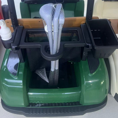CJ-390 ((assez d'espace pour deux sièges), 12V10AH*1, #550*2, 2.4G, musique, usb, mp3, chariot de golf avec plusieurs options de couleurs