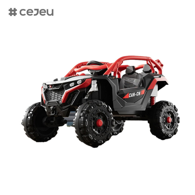 CJ5188,6V7*2,380,avec musique/éducation précoce/bluetooth/lumières,Orange Jaune Vert Rouge, 4 couleurs