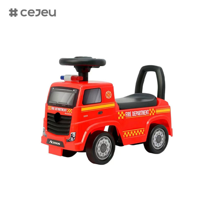 CJ-519, avec de la musique,48.8*24.4*35.3cm, rouge/noir/bleu trois couleurs, donnez à votre enfant un tour en voiture