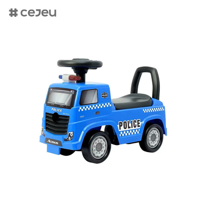 CJ-519, avec de la musique,48.8*24.4*35.3cm, rouge/noir/bleu trois couleurs, donnez à votre enfant un tour en voiture