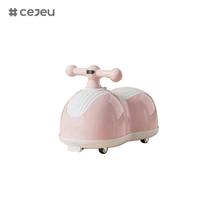 CJ-6188, scooter aux cacahuètes, le premier bébé à entrer par la porte, rose/gris/brun, 3 couleurs disponibles, taille 44*25*32cm