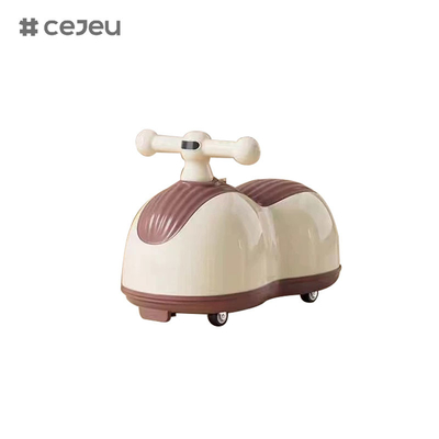 CJ-6188, scooter aux cacahuètes, le premier bébé à entrer par la porte, rose/gris/brun, 3 couleurs disponibles, taille 44*25*32cm