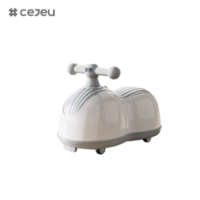 CJ-6188, scooter aux cacahuètes, le premier bébé à entrer par la porte, rose/gris/brun, 3 couleurs disponibles, taille 44*25*32cm