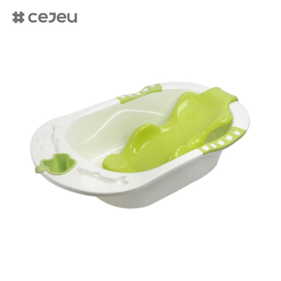 CJ-8837,La baignoire pour bébé peut être pliée pour s'asseoir et s'allonger, fournitures ménagères pour enfants, donner à l'enfant un bain
