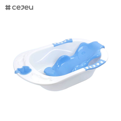 CJ-8837,La baignoire pour bébé peut être pliée pour s'asseoir et s'allonger, fournitures ménagères pour enfants, donner à l'enfant un bain