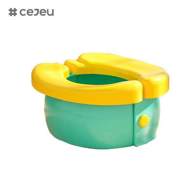 CJ-6904, Les enfants sortent toilettes pliantes pour garçons et filles voiture bébé urine d'urgence, enfants portable urine de voyage