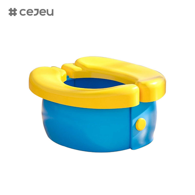 CJ-6904, Les enfants sortent toilettes pliantes pour garçons et filles voiture bébé urine d'urgence, enfants portable urine de voyage