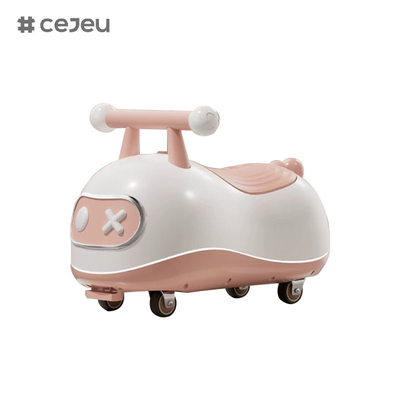 CJ-BBTH-R1-1, Scooter à cacahuètes, ABS Light/Music Rotate 360 degrés, Vert/Café/Noir/Rose, quatre couleurs en option