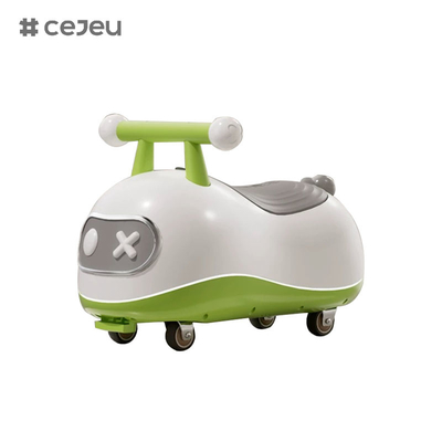 CJ-BBTH-R1-1, Scooter à cacahuètes, ABS Light/Music Rotate 360 degrés, Vert/Café/Noir/Rose, quatre couleurs en option