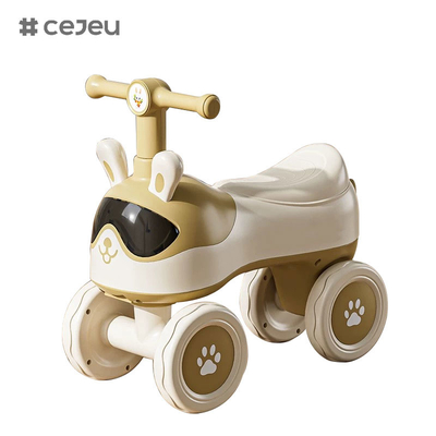 CJ-KZ-01,Music/Light,Pink/Blue/Khaki/Yellow,quatre couleurs en option,Taille de l'emballage:50*27*33cm,Facile à installer petit
