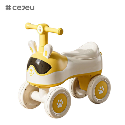 CJ-KZ-01,Music/Light,Pink/Blue/Khaki/Yellow,quatre couleurs en option,Taille de l'emballage:50*27*33cm,Facile à installer petit