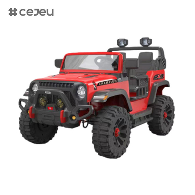 CJ-JC309, avec 2.4G RC Deux sièges/USB/Light Suspension à quatre roues avec prise MP3/Music Power display/3 vitesses Bluetooth/Horn