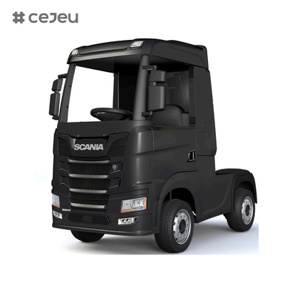 CJ-HL698 SCANIA R SERIES TRUCK sous licence, 12V10AH*1 35W*2 2.4G RC Display de musique/puissance avant/arrière haut/deux portes