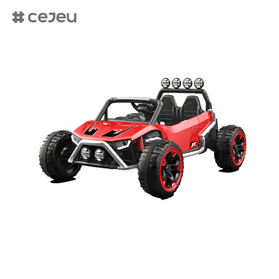 CJTJQ-007,12V4.5AH*1 390*2 Musique/Deux portes ouvertes Balancement/Bluetooth Affichage d'alimentation lumière LED/Socket USB Suspension à quatre roues