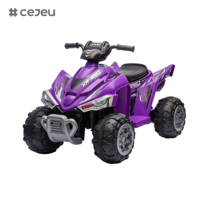 CJ-CH9917A,12V7AH*1/35W*2 Avant/arrière Feu avant Corne/violet Rouge Bleu Rose Noir Vert,produit Taille 94*62*60CM