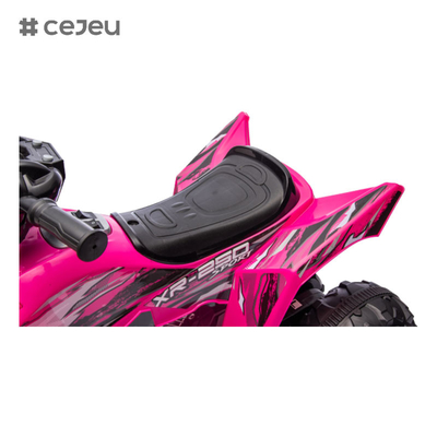 CJ-CH9917A,12V7AH*1/35W*2 Avant/arrière Feu avant Corne/violet Rouge Bleu Rose Noir Vert,produit Taille 94*62*60CM