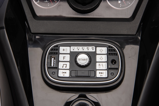 CJ-S621,12V7AH*1 540*2 Éclairage avant Suspension à quatre roues Bluetooth/FM Affichage de puissance,produit Taille 119*68.5*75.5CM