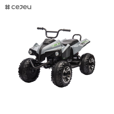 CJ-S621,12V7AH*1 540*2 Éclairage avant Suspension à quatre roues Bluetooth/FM Affichage de puissance,produit Taille 119*68.5*75.5CM