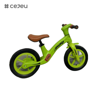 CJ-TXY-201,Early Learning Interactive Push Bike avec équilibre régulier et repose-pieds,Rose Noir Rouge Vert,Quatre couleurs