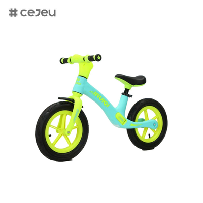 CJ-TXY-201,Early Learning Interactive Push Bike avec équilibre régulier et repose-pieds,Rose Noir Rouge Vert,Quatre couleurs
