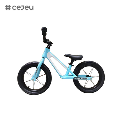 CJ-TXY-202,Bicycle interactif de poussée d'apprentissage précoce avec équilibre régulier et repose-pieds,décoloration