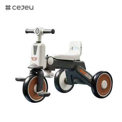 CJ-610, avec lumières/musique/trois roues, quatre couleurs, rose/bleu/gris/sourcils, taille du produit 65*42*50CM