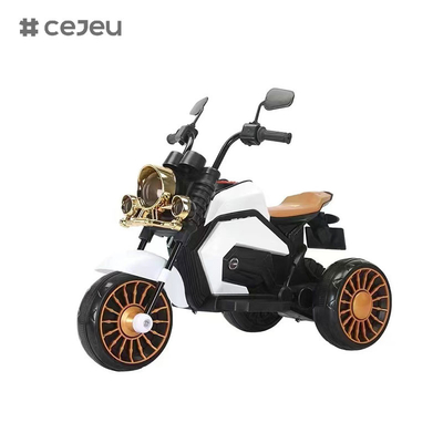 CJ-5188R moto électrique, rouge blanc bleu vert 6V4.5/380, taille de produit 81*43*64cm, donnez à vos enfants un beau cadeau.